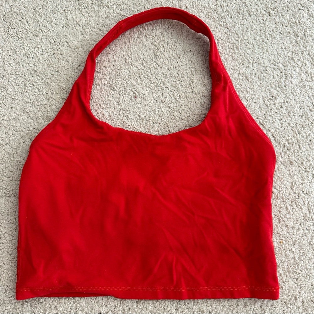 GUC athleta halter crop top